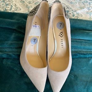 Grey Katy Perry Heels